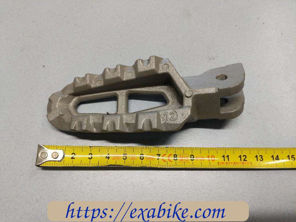 footrest, front left Ducati 1200 Multistrada - photo 1
