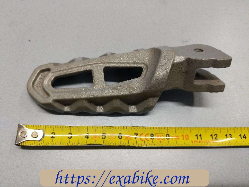 footrest, front left Ducati 1200 Multistrada - photo 2