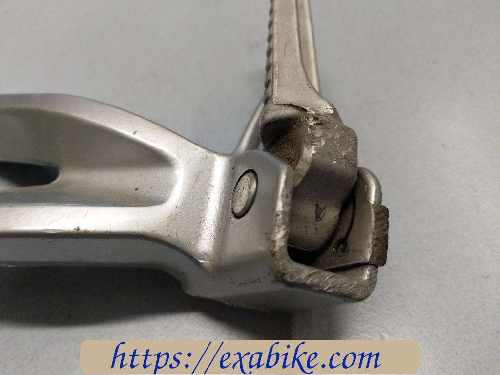 footrest plate, rear left Suzuki GSXR 1000 - photo 4