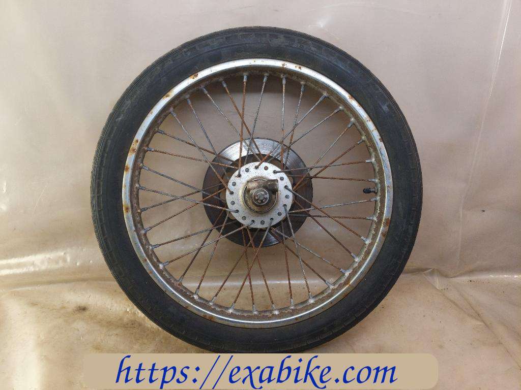 wheel, front Suzuki GN 125 - photo 2