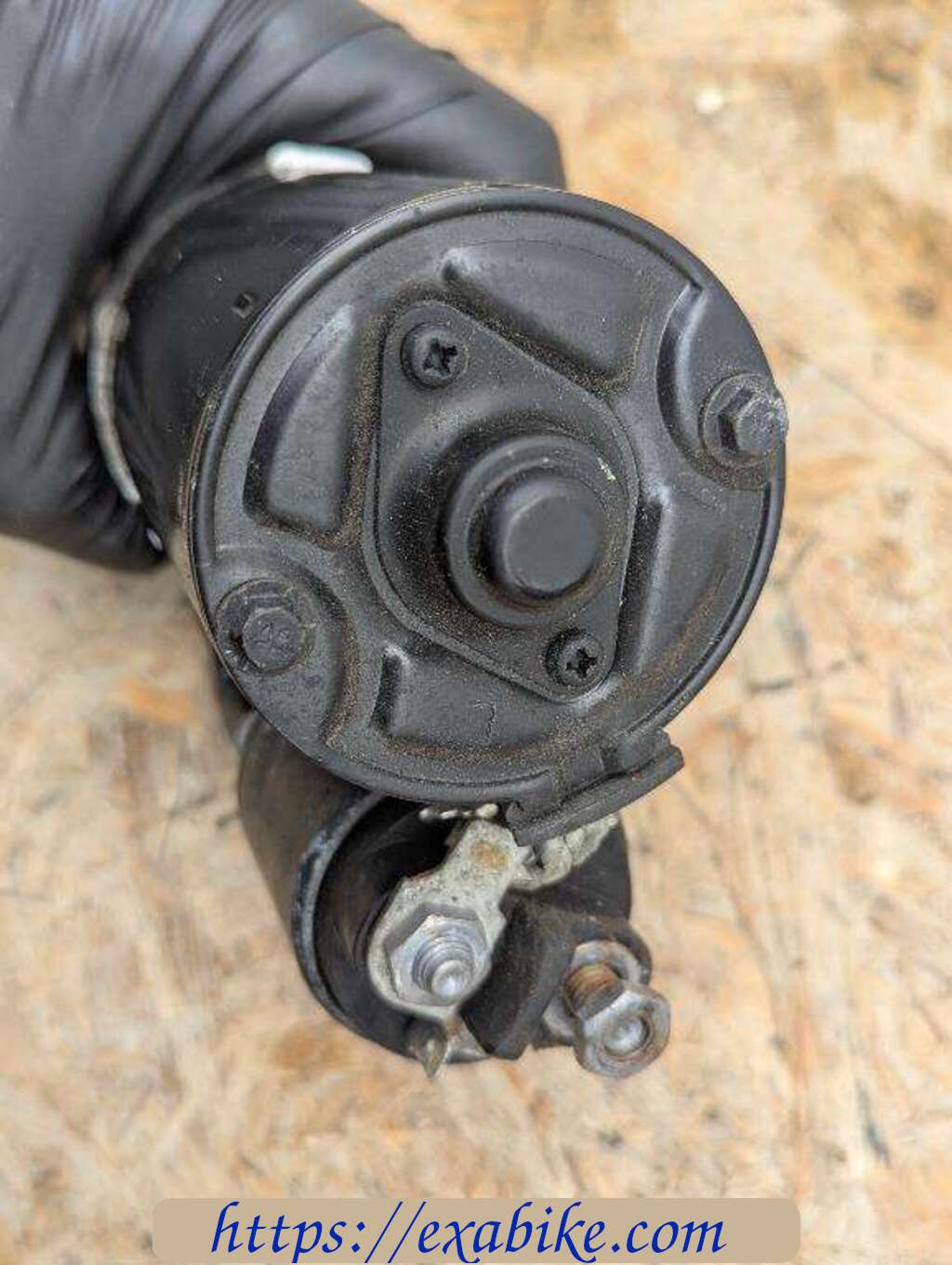 starting motor BMW modele a identifier - photo 4