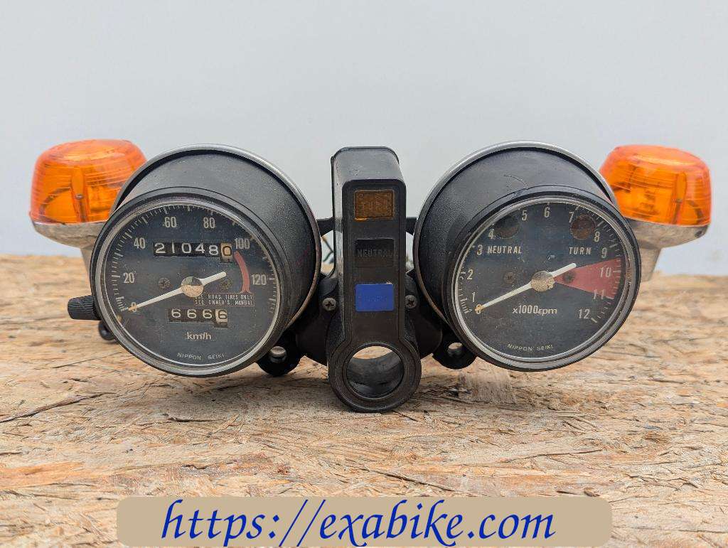 meters Honda CB125 Twin - photo 1