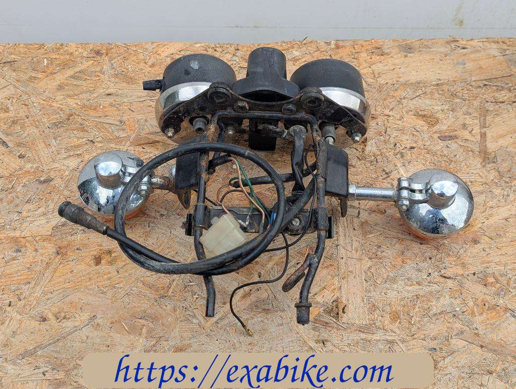 meters Honda CB125 Twin - photo 3