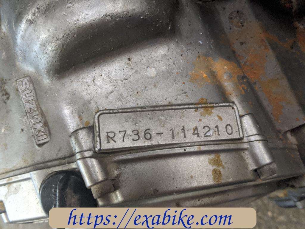 engine Suzuki GSXF 750 - photo 5