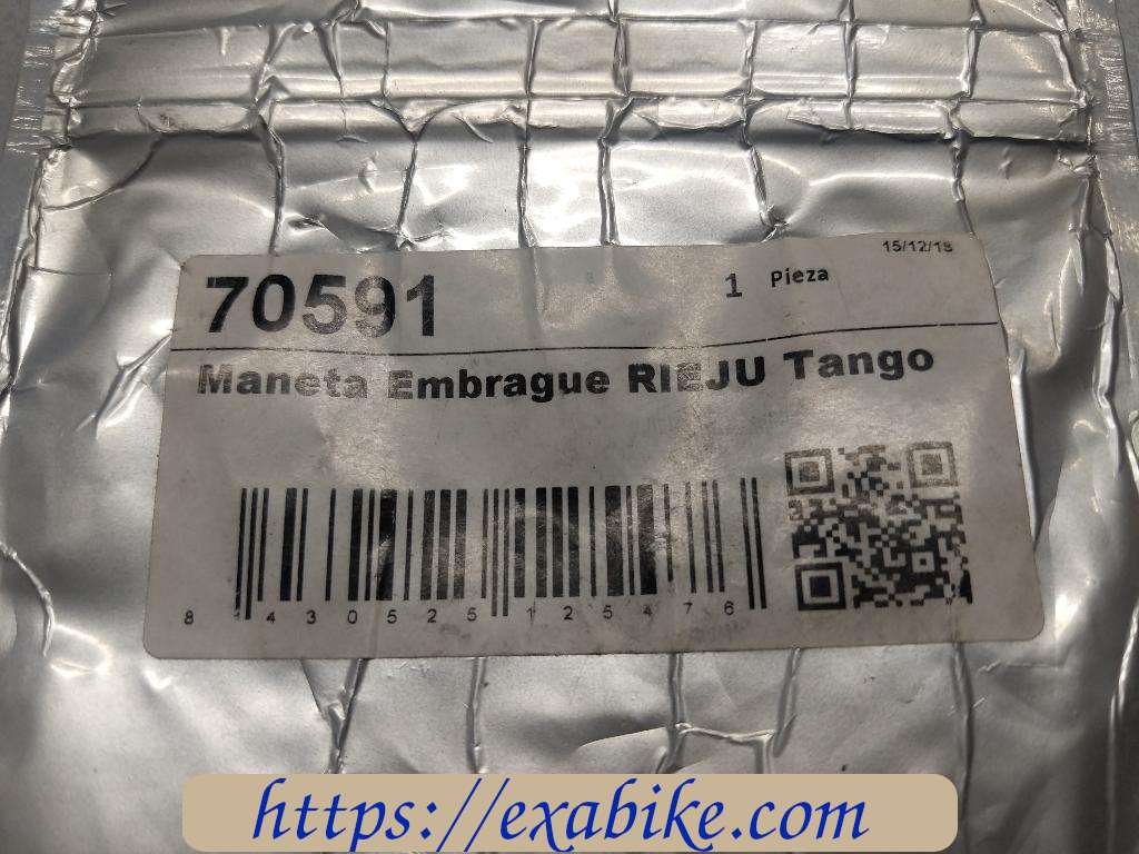 clutch lever Rieju 50 Tango - photo 3