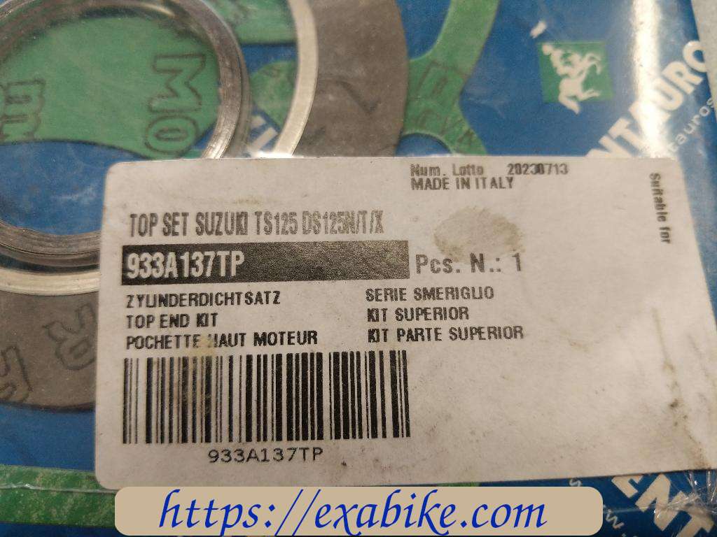 head engine gaskets Suzuki TS 125 - photo 2