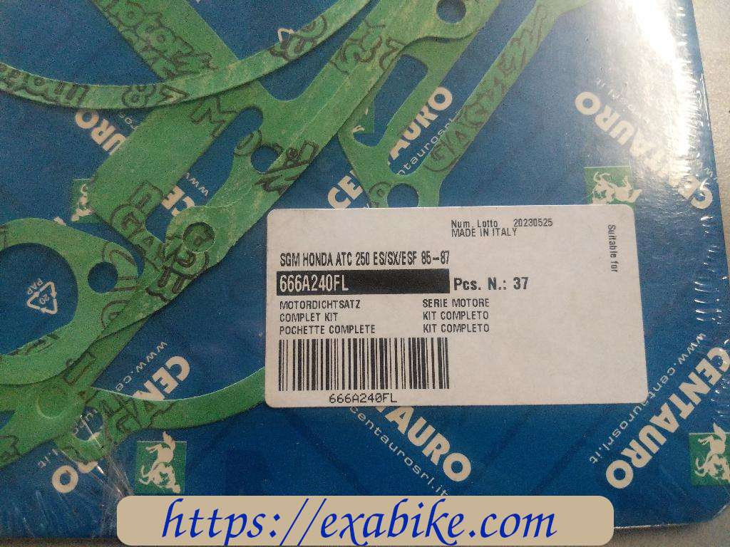 engine gaskets Honda ATC250R - photo 2