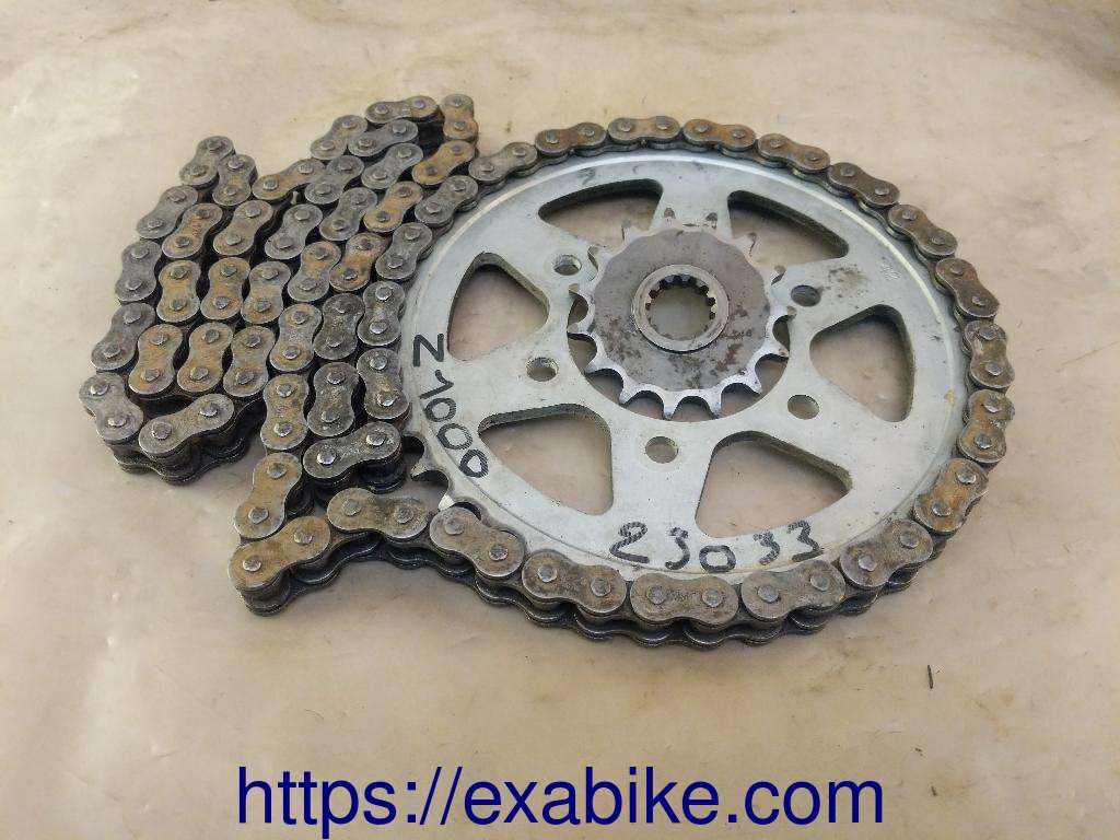 kit-chain Kawasaki Z1000 - photo 1