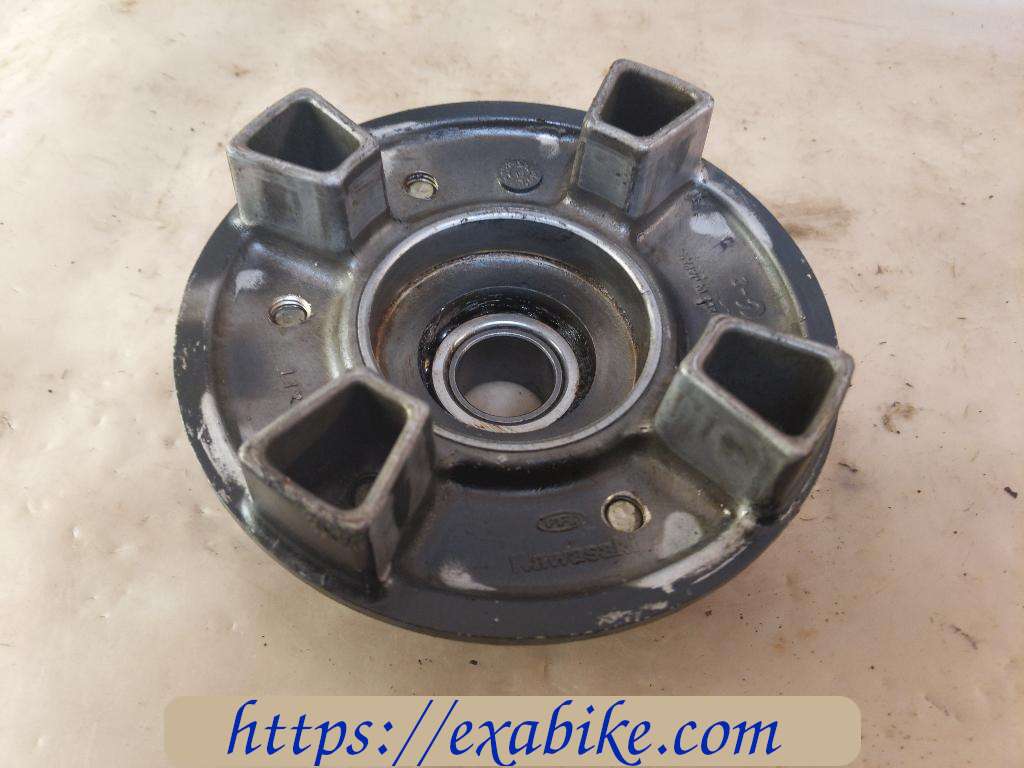 flange final driven Kawasaki Z1000 - photo 2