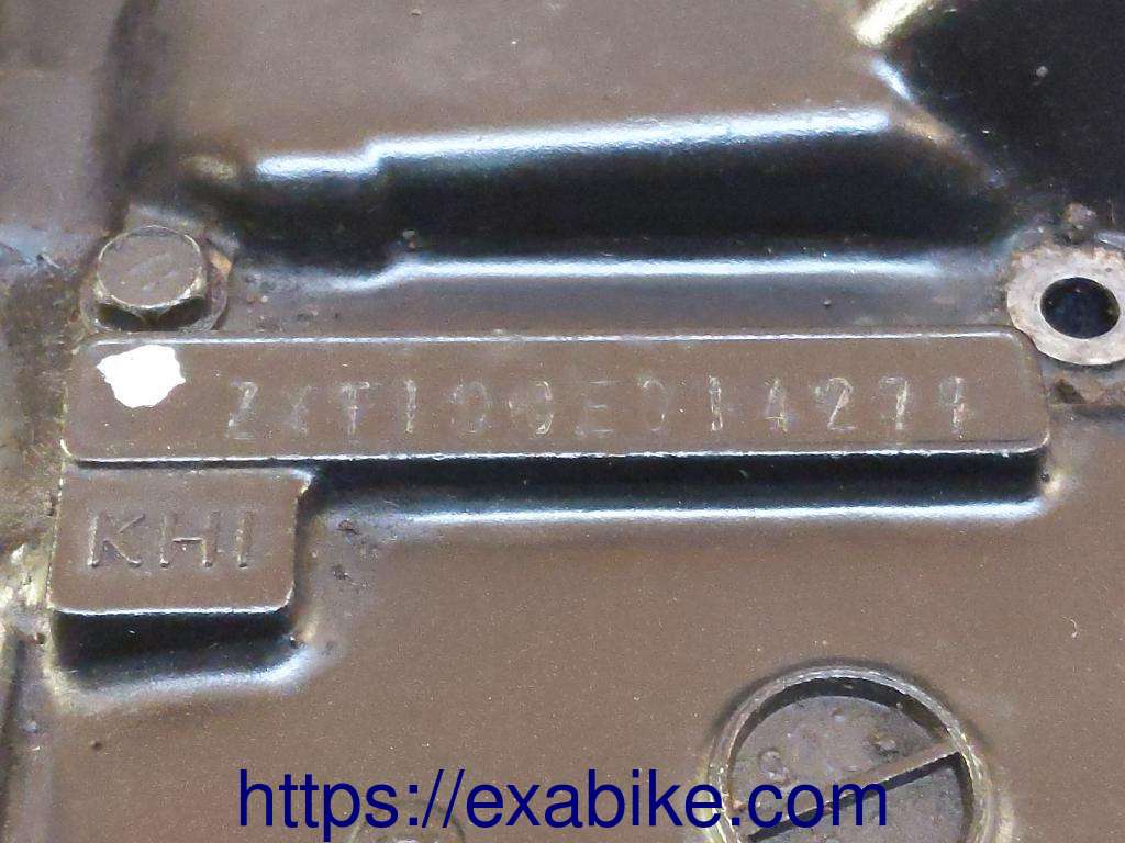 jeu de carters moteur Kawasaki ZZR 1100 - photo 4
