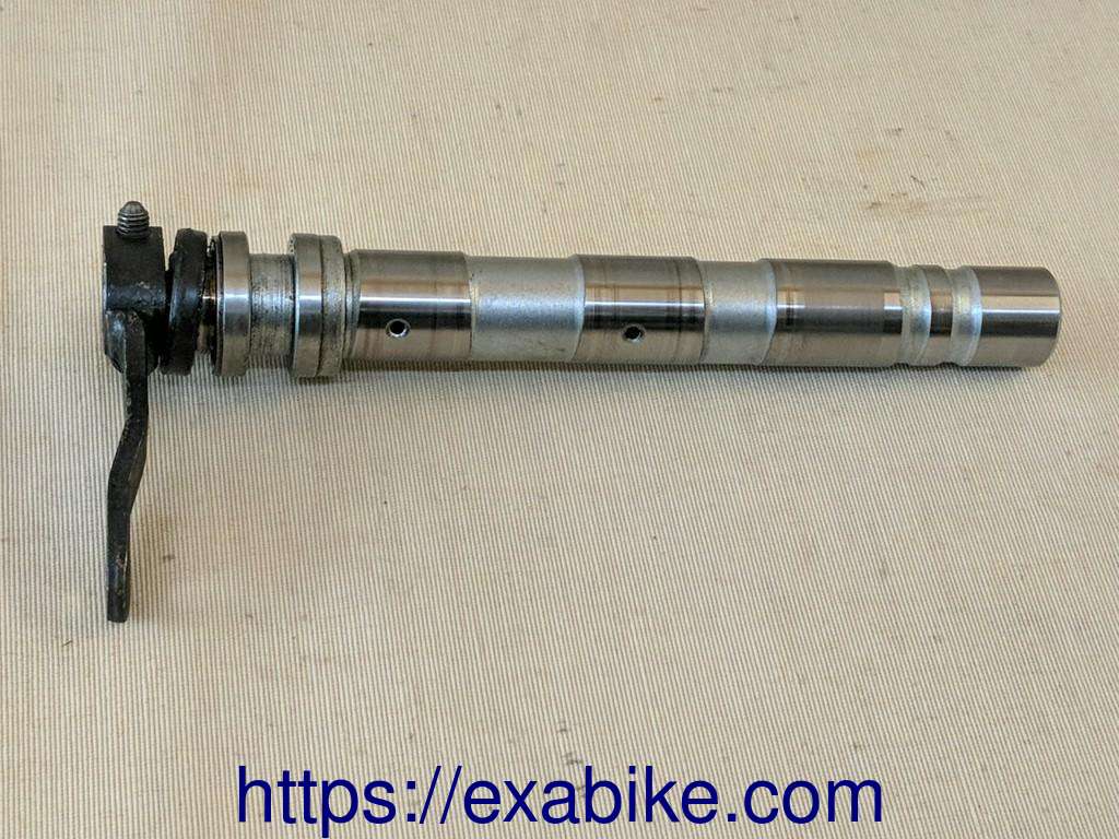 arbre de balancier de d'équilibrage Kawasaki ZZR 1100 - photo 1