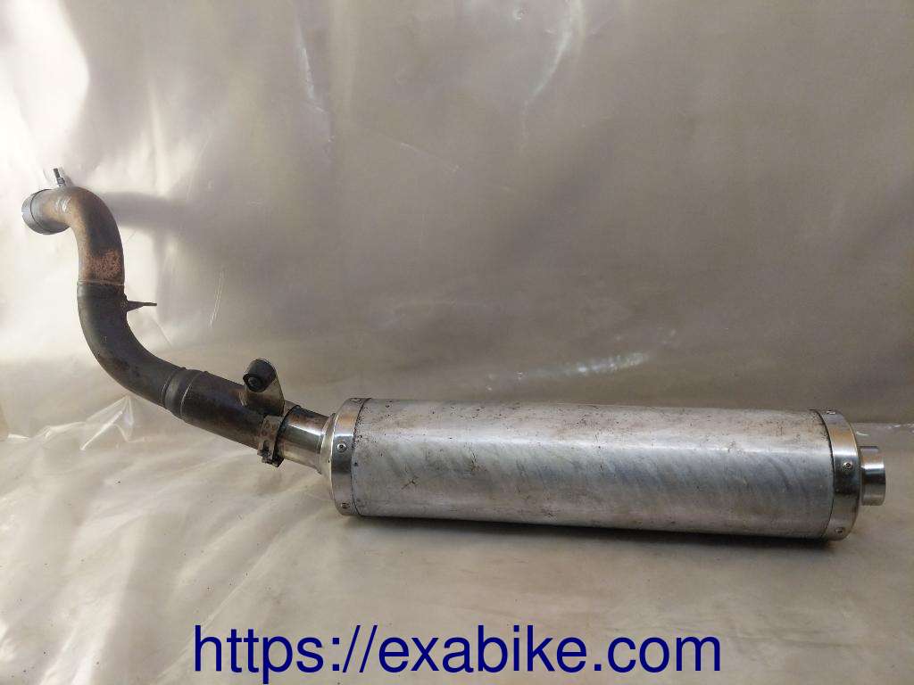 muffler (craft) Kawasaki ZZR 1100 - photo 2