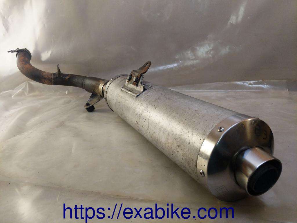 muffler (craft) Kawasaki ZZR 1100 - photo 3