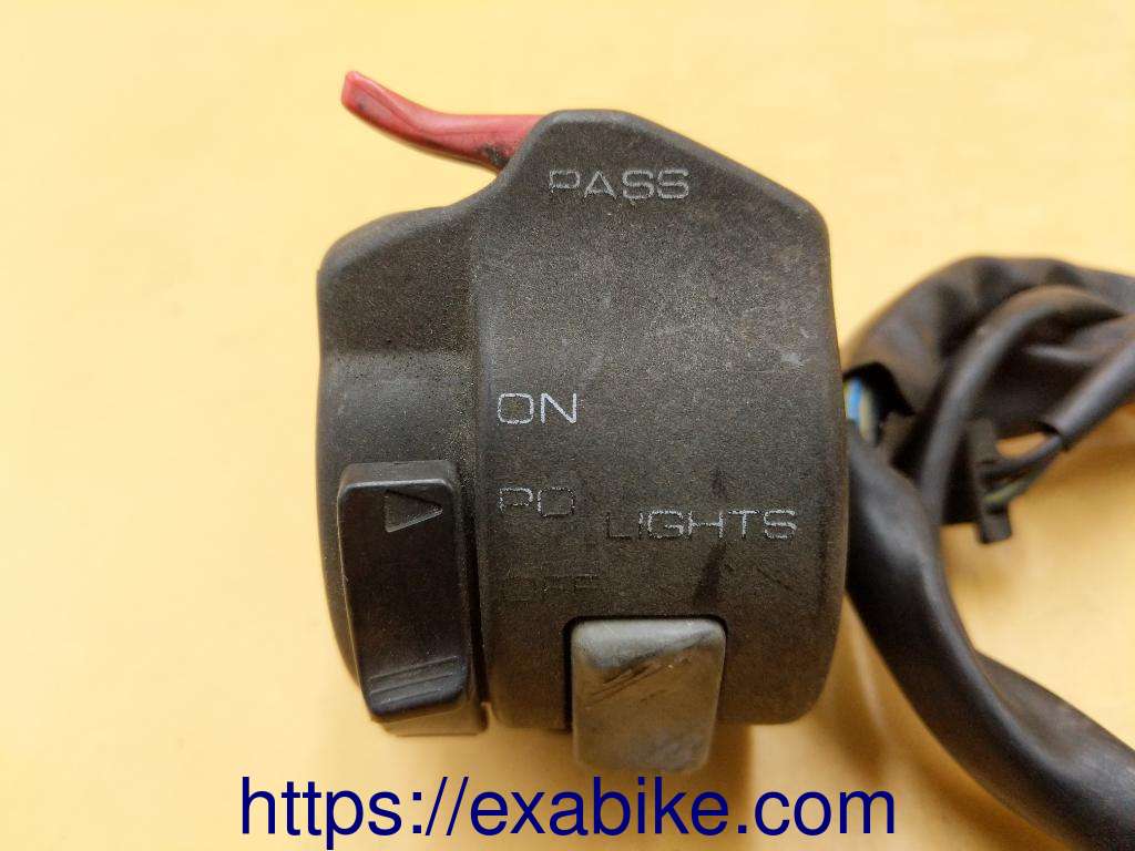 left switch set Yamaha TDM 850 - photo 2