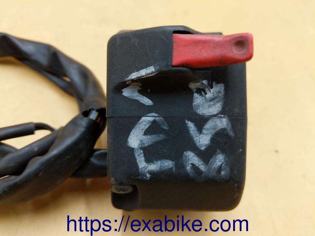 left switch set Yamaha TDM 850 - photo 3