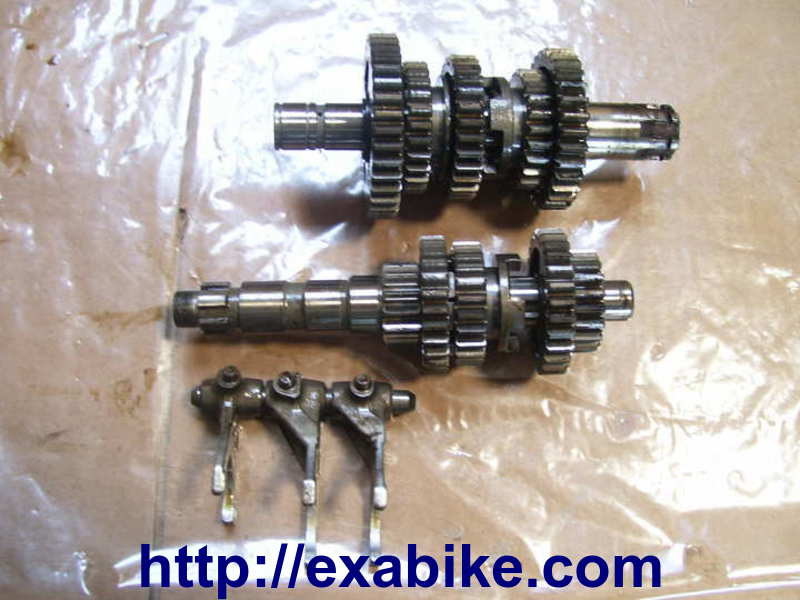gearbox Yamaha XV 125 Virago - photo 1