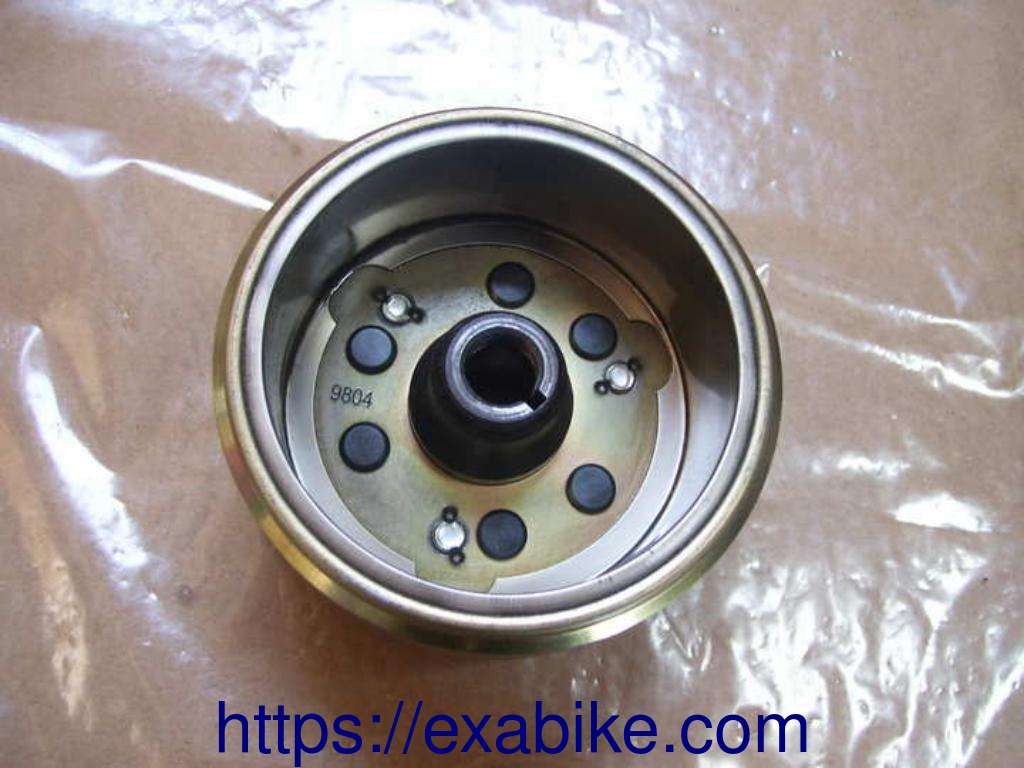 rotor (with freewheel) Kymco 125 Sector - photo 1