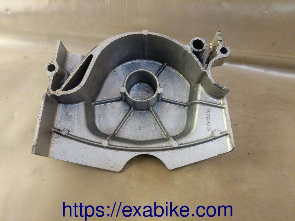 rear left engine cover Kymco 125 Sector - photo 3