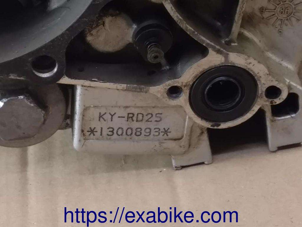 engine Kymco 125 Sector - photo 2