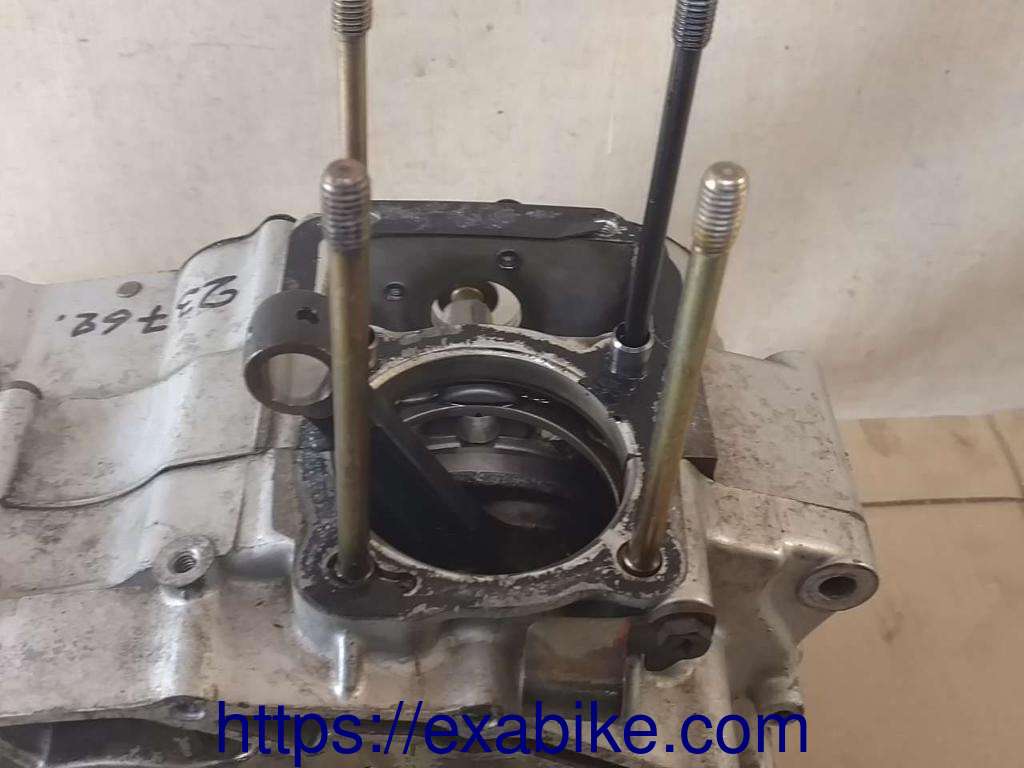 engine Kymco 125 Sector - photo 4