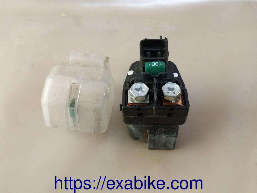 starting motor relay Suzuki GSXR 1000 - photo 1
