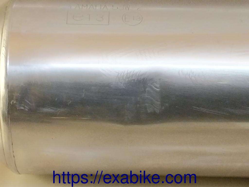 muffler, right Yamaha FJR 1300 - photo 2