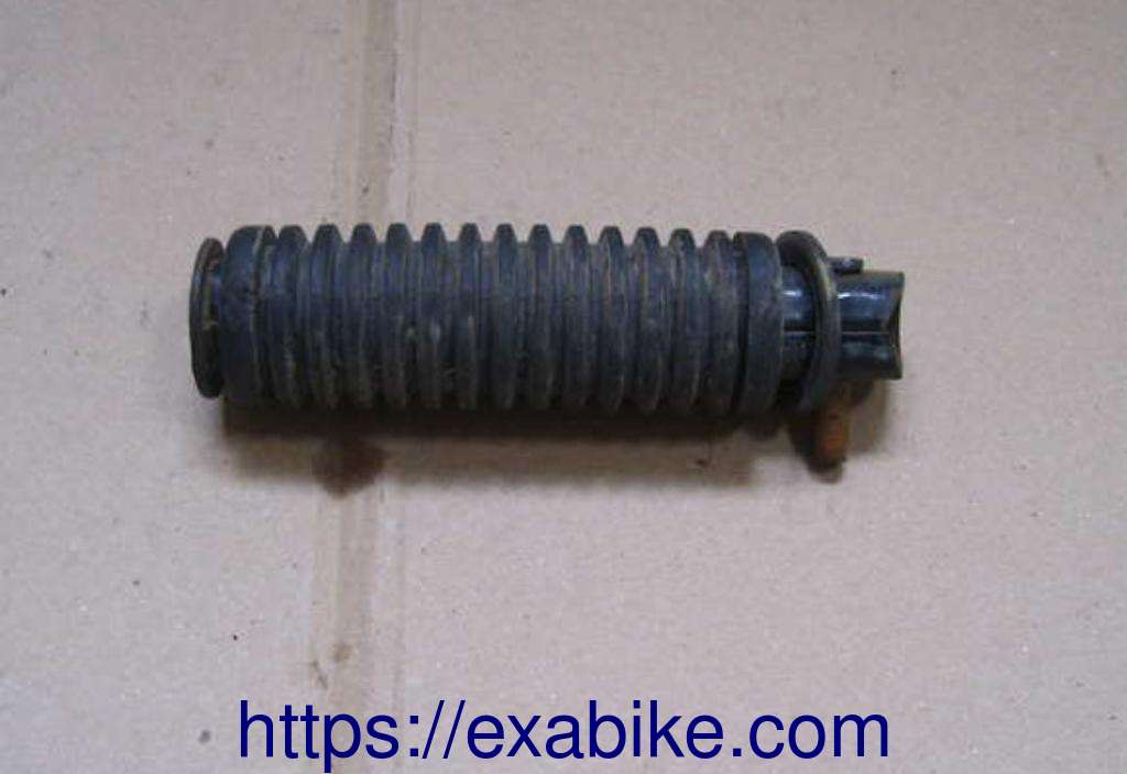 rear left footrest Honda CG 125 - photo 1
