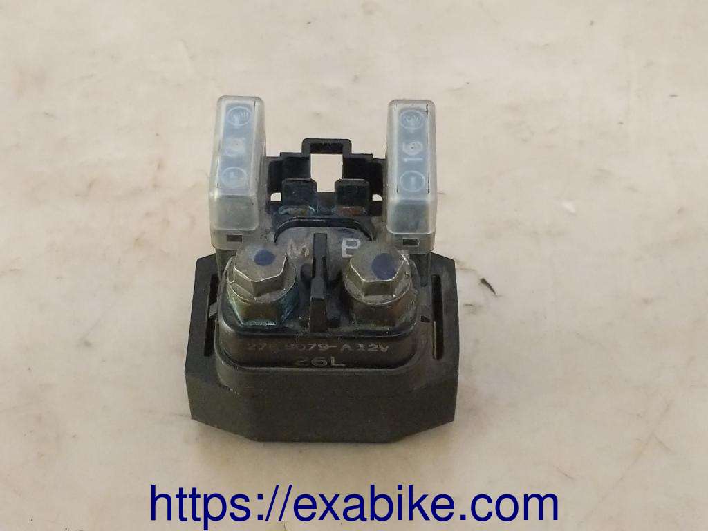 starting motor relay Yamaha FJR 1300 - photo 1