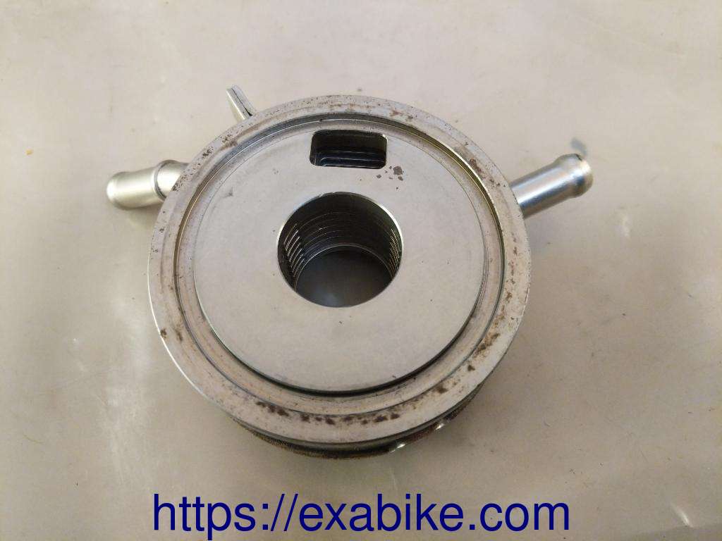 oil radiator Yamaha FZS 600 Fazer - photo 2