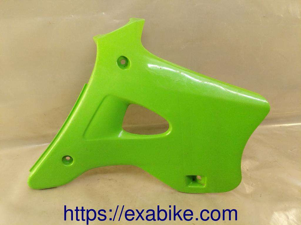 front cover, right Kawasaki KX 125 - photo 1
