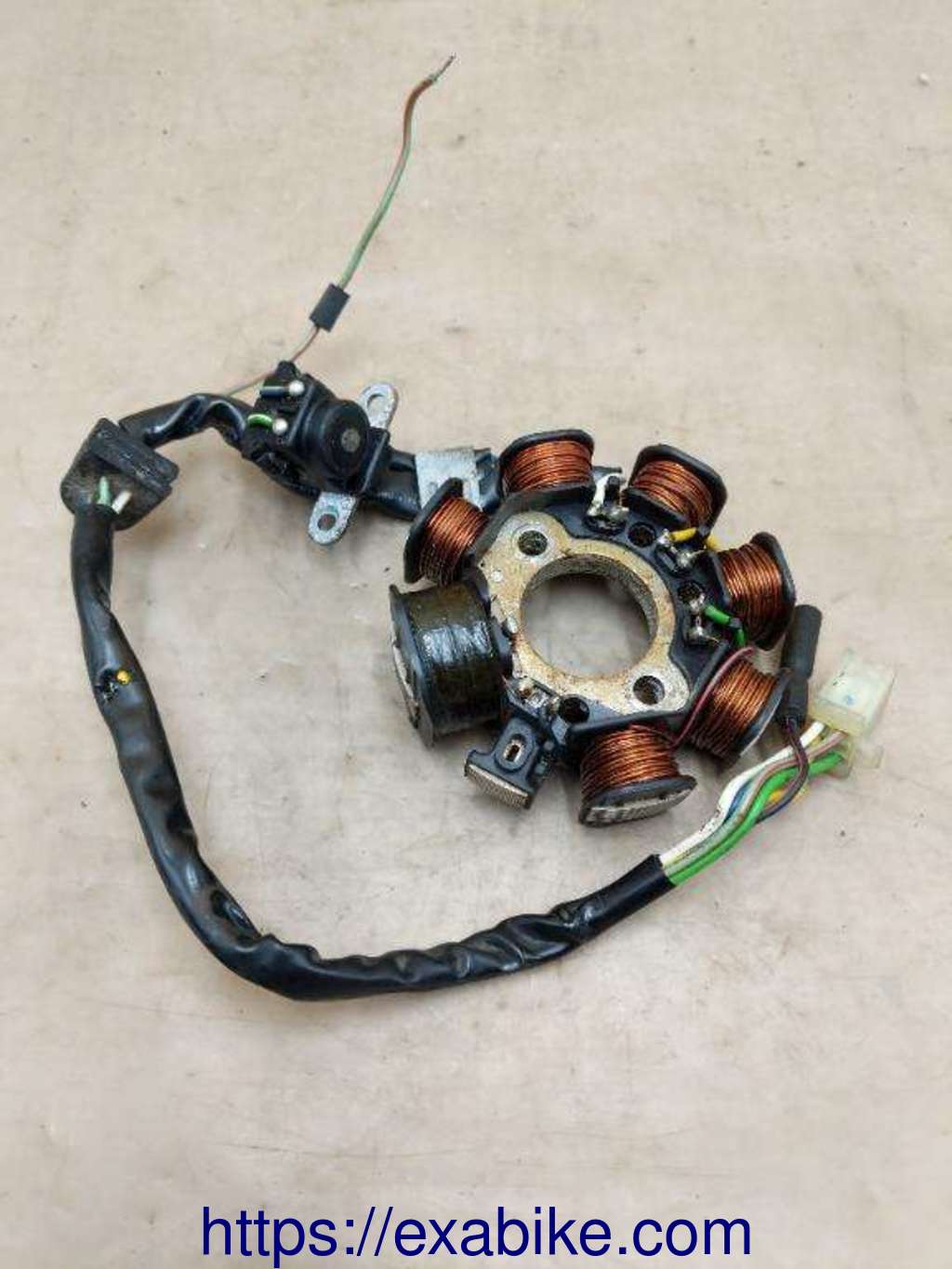 stator d'alternateur Honda CG 125 - photo 1