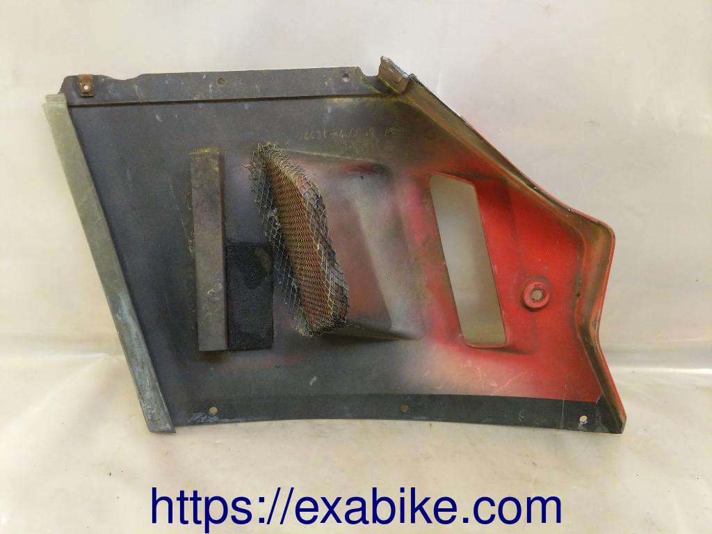 side fairing, right Suzuki GSXR 1100 - photo 3