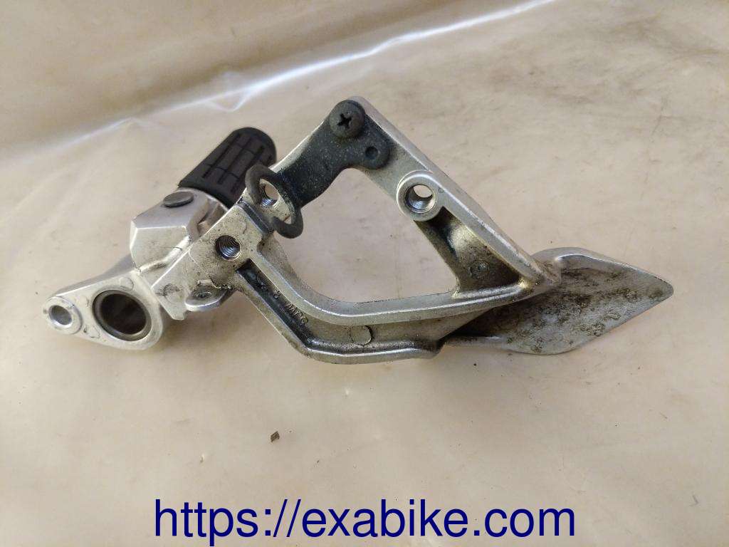 footrest plate, front right Yamaha FJR 1300 - photo 3