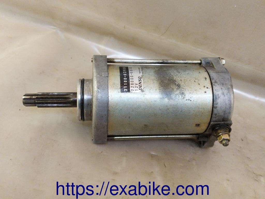 starting motor Suzuki TL 1000 R - photo 1