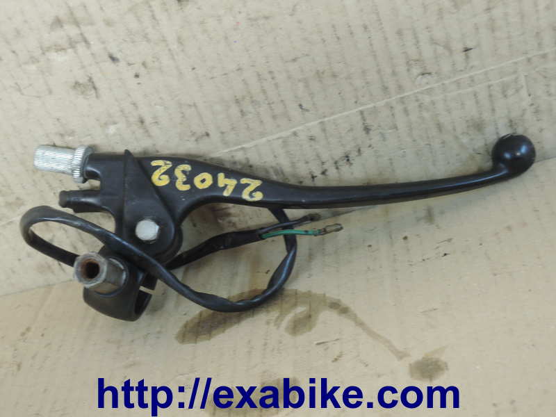 front brake control with lever Honda CG 125 - photo 1