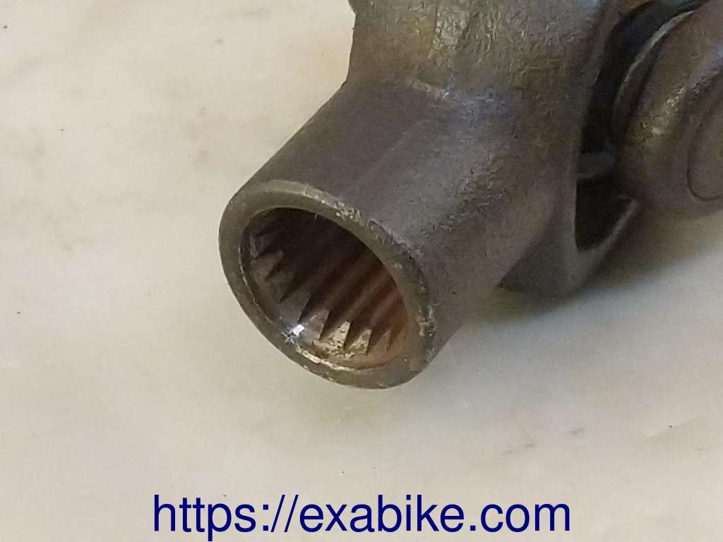 gimbals Yamaha FJR 1300 - photo 3