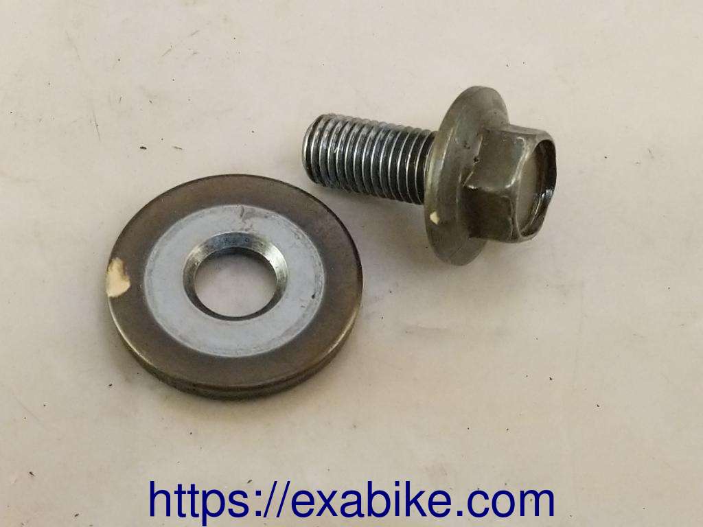 iginition rotor bolt Yamaha FJR 1300 - photo 1