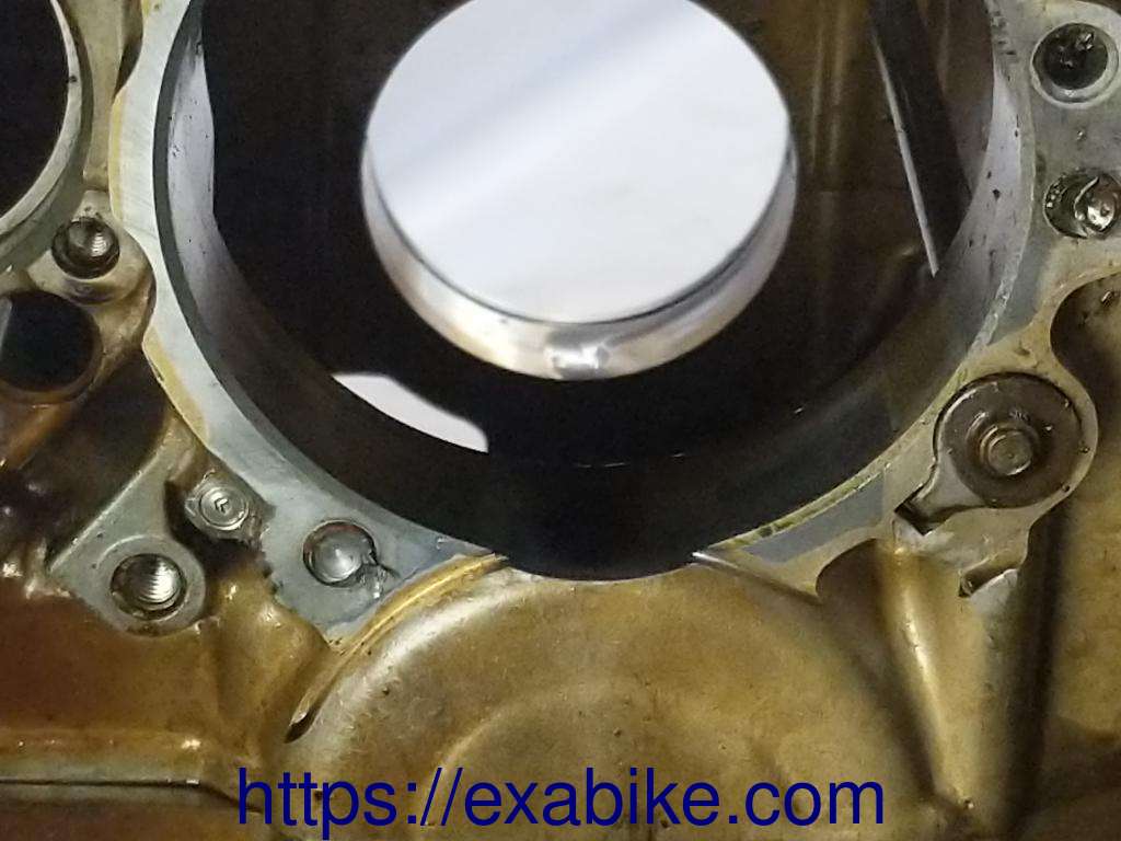 carters moteur Yamaha FJR 1300 - photo 3