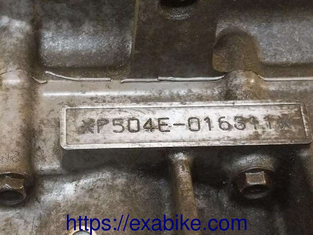carters moteur Yamaha FJR 1300 - photo 6