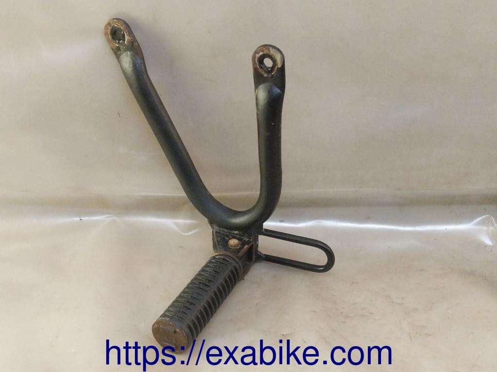 footrest plate, rear left Rieju 50 RS1 - photo 1