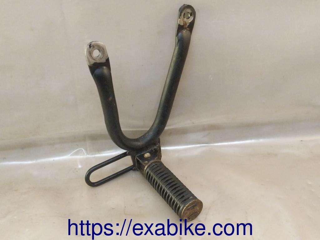 footrest plate, rear right Rieju 50 RS1 - photo 1