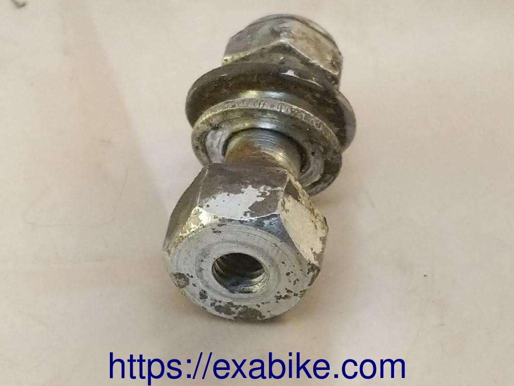 side stand bolt Rieju 50 RS1 - photo 2