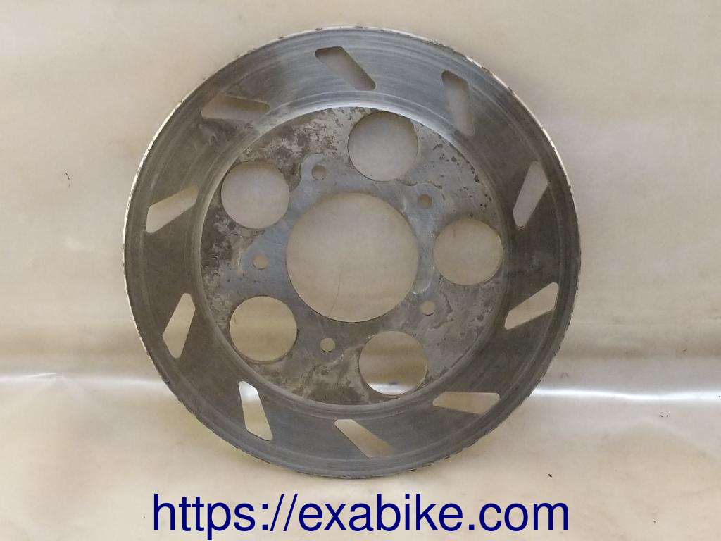 brake disc, rear Rieju 50 RS1 - photo 1