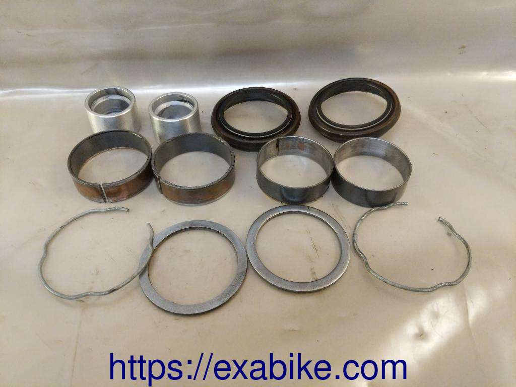 front fork elements Suzuki DR 350 - photo 1