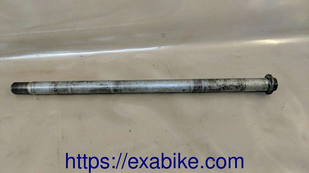 wheel axle, rear Suzuki SV 650 - photo 1