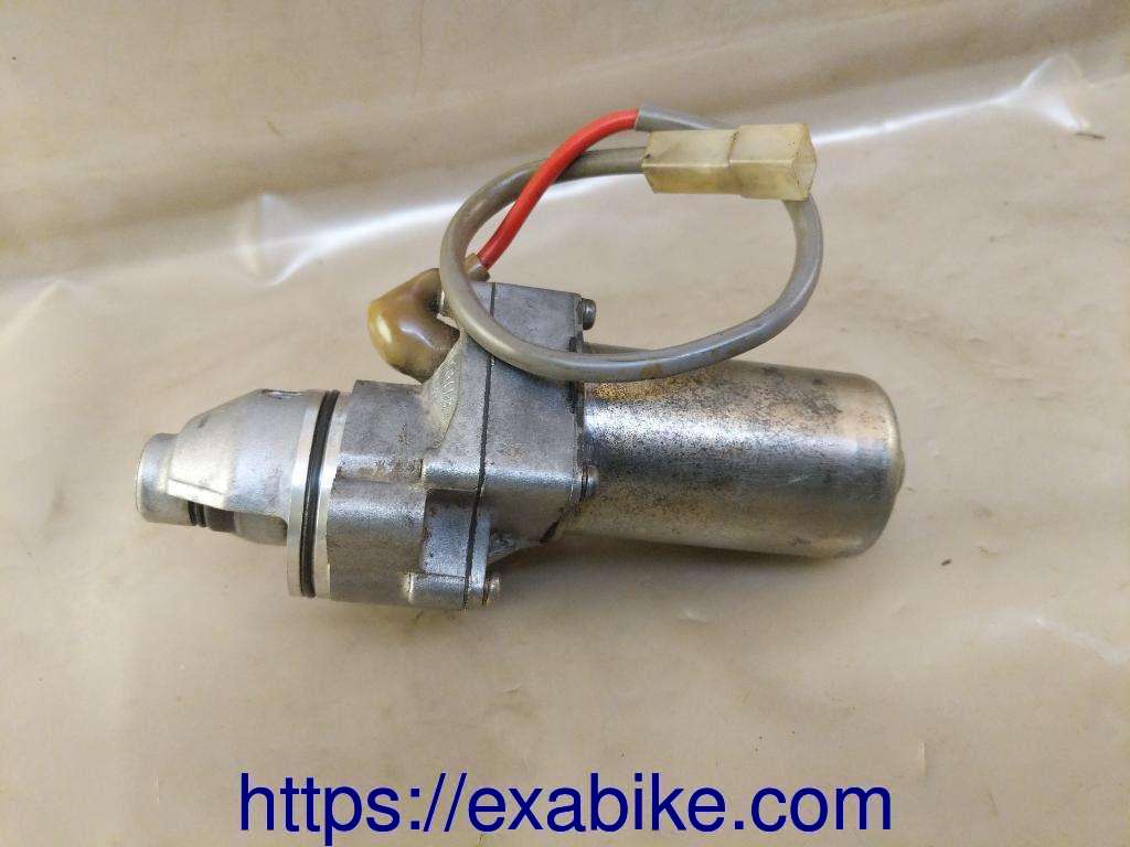 starting motor Rieju 50 RS1 - photo 1