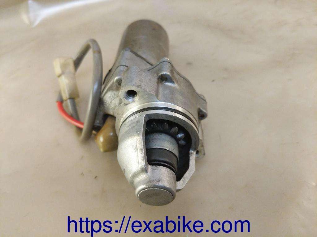starting motor Rieju 50 RS1 - photo 2