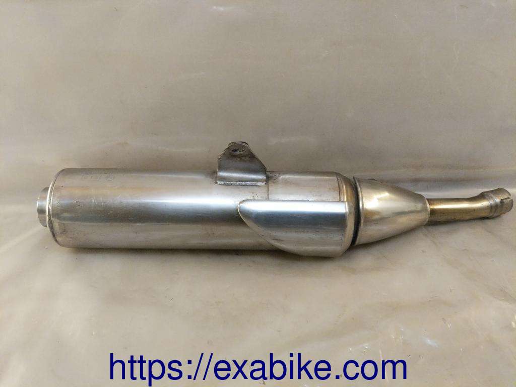 muffler, right Yamaha TDM 900 - photo 1
