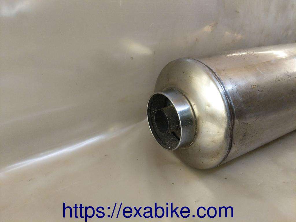 muffler, right Yamaha TDM 900 - photo 2