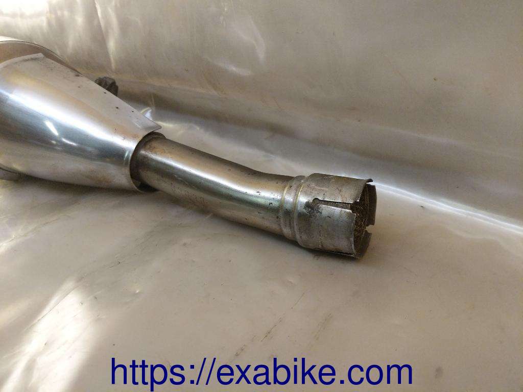 muffler, right Yamaha TDM 900 - photo 3